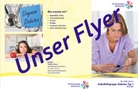 Flyer Sebsthilfegruppe Diabetes Typ1